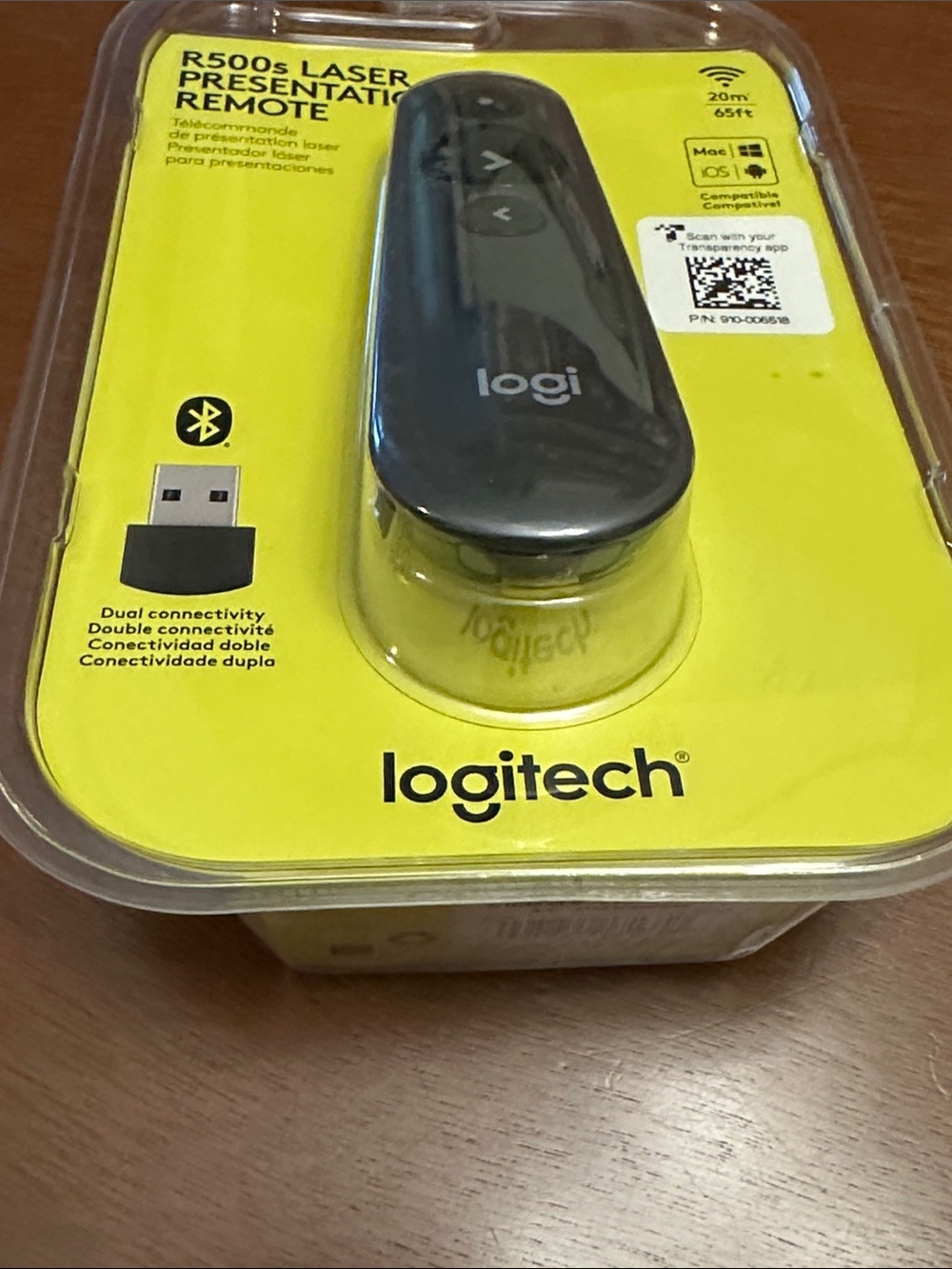 Logitech R500s Laser Presentation Remote - Picture 4 of 6